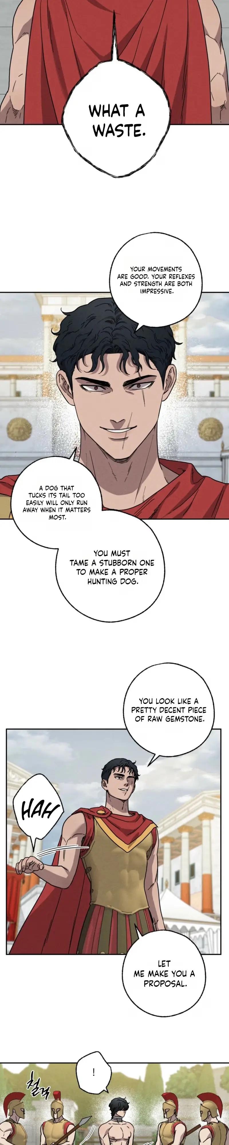 Love Comes in a Moonlit Night Chapter 24 - Page 15