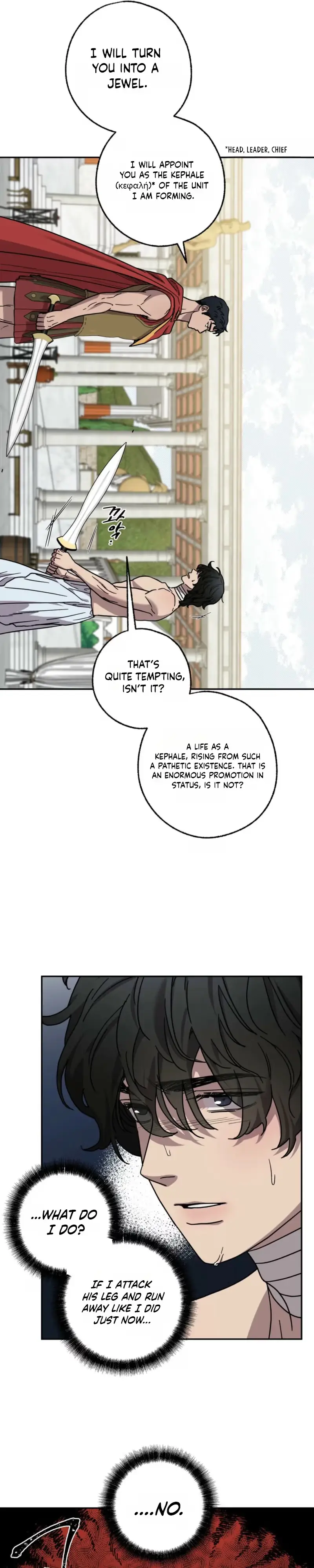Love Comes in a Moonlit Night Chapter 24 - Page 17