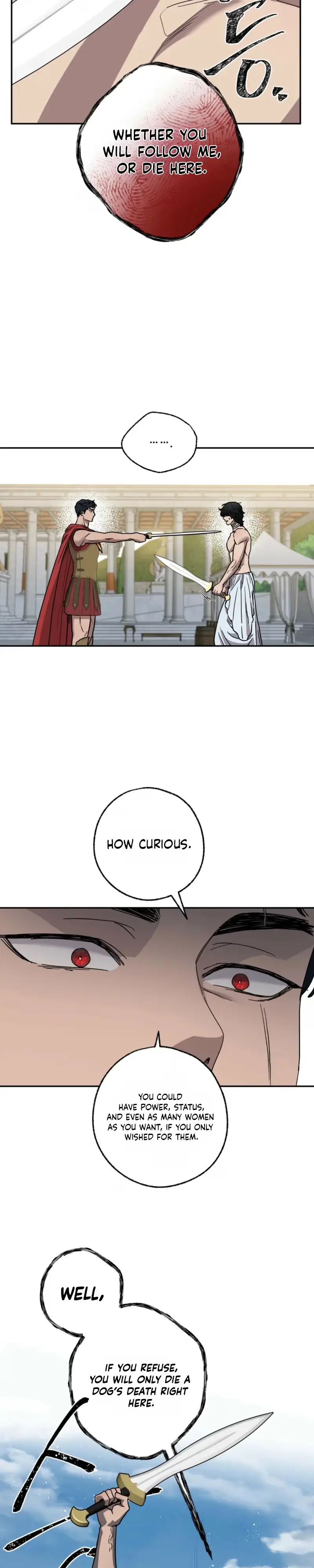 Love Comes in a Moonlit Night Chapter 24 - Page 19