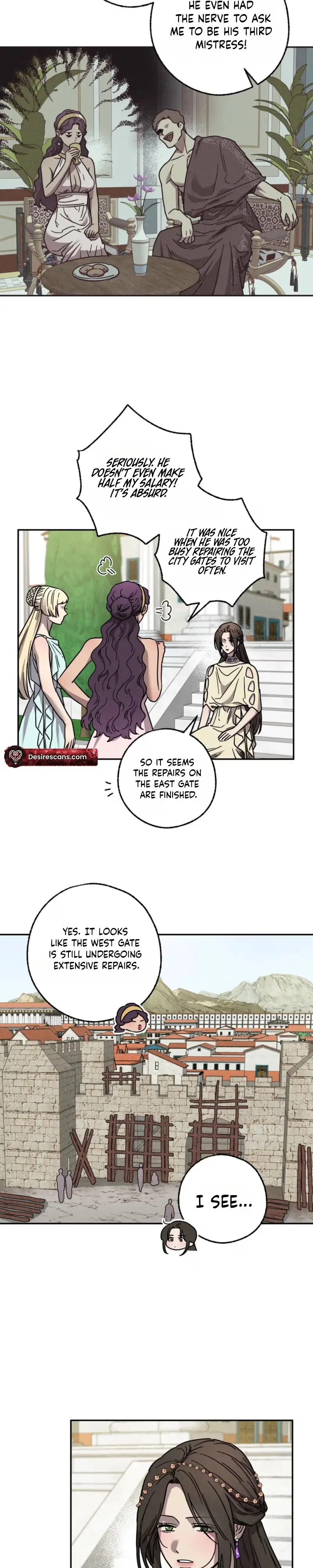 Love Comes in a Moonlit Night Chapter 24 - Page 22
