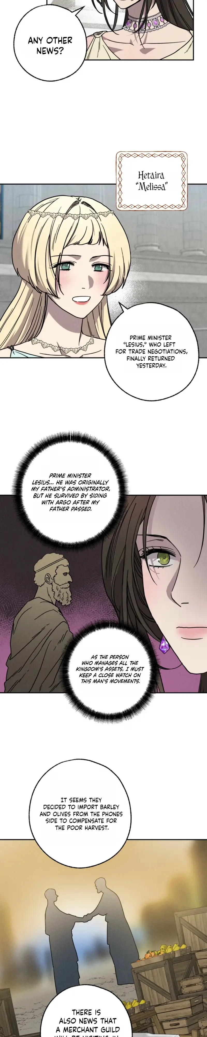 Love Comes in a Moonlit Night Chapter 24 - Page 23