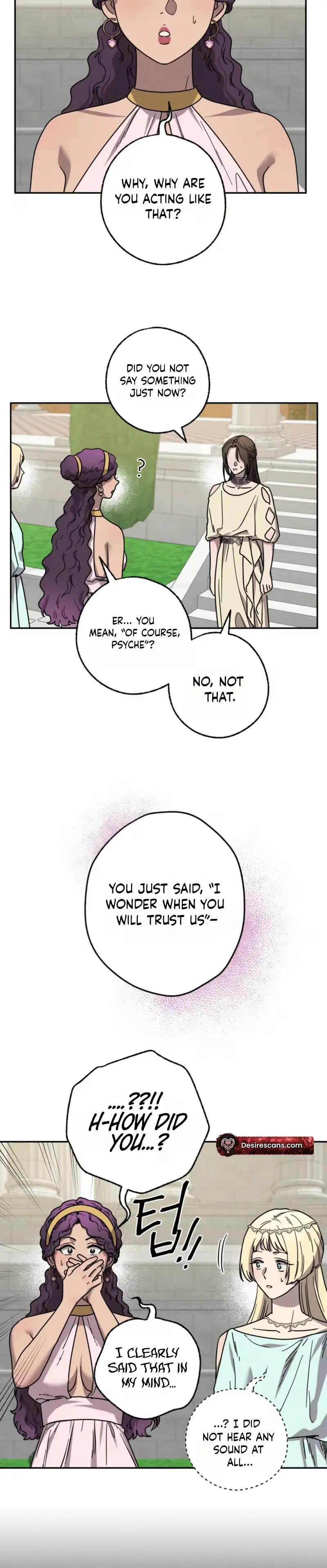 Love Comes in a Moonlit Night Chapter 24 - Page 30