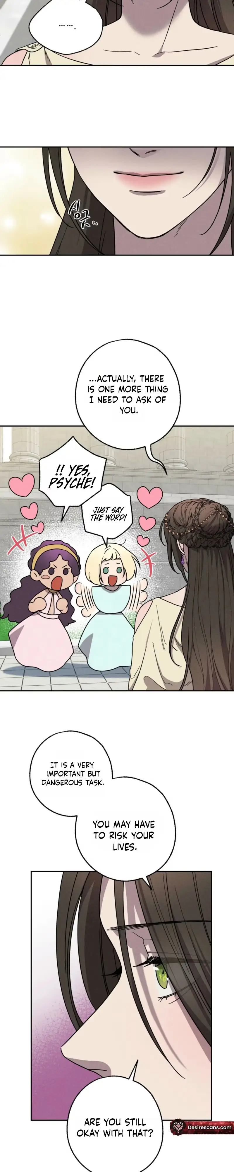 Love Comes in a Moonlit Night Chapter 24 - Page 34