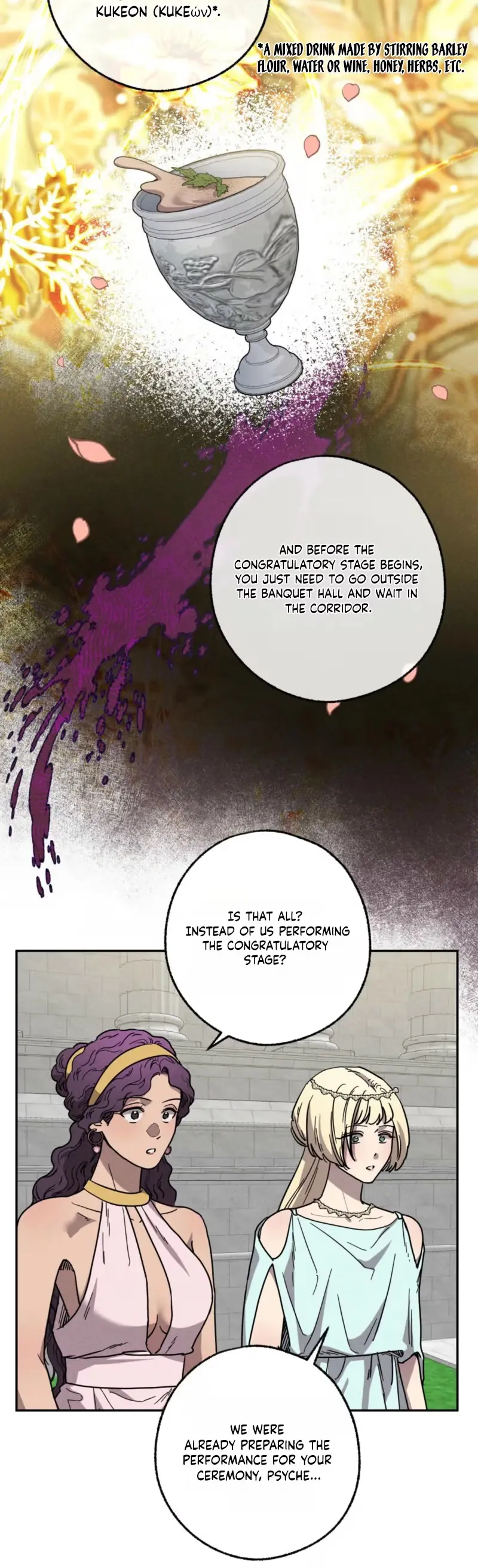 Love Comes in a Moonlit Night Chapter 24 - Page 36