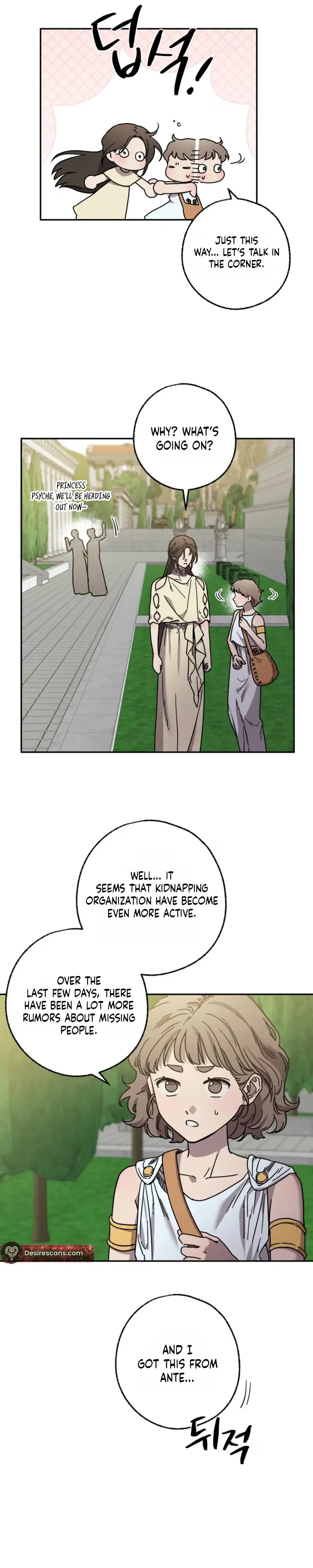 Love Comes in a Moonlit Night Chapter 25 - Page 2