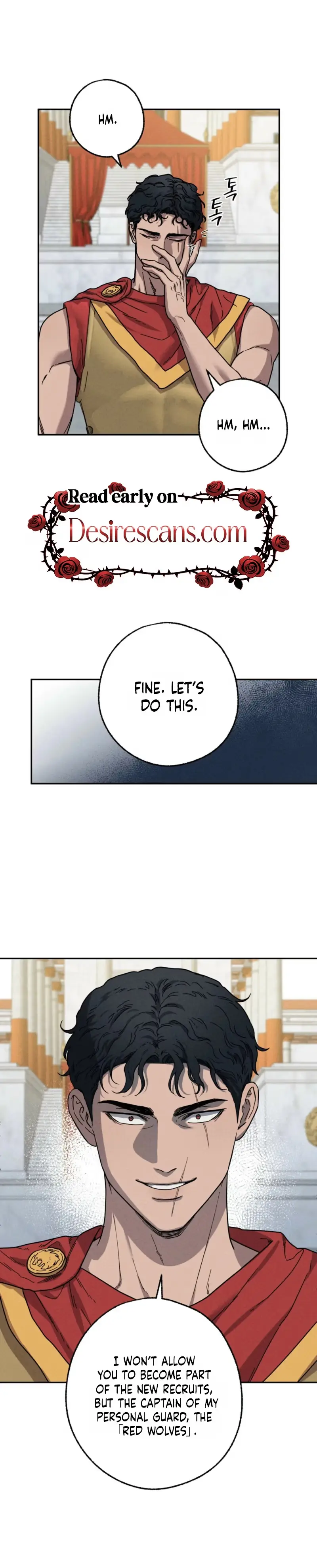 Love Comes in a Moonlit Night Chapter 25 - Page 17