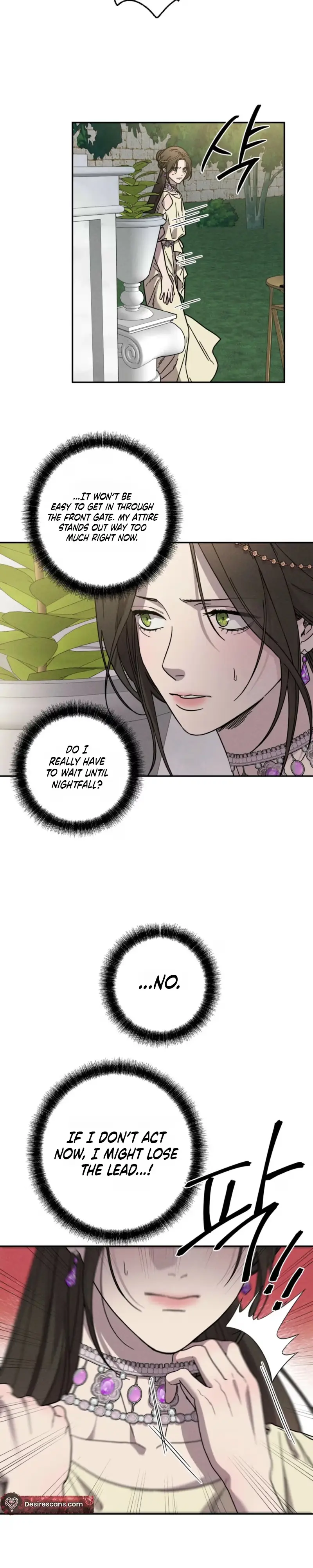 Love Comes in a Moonlit Night Chapter 25 - Page 22