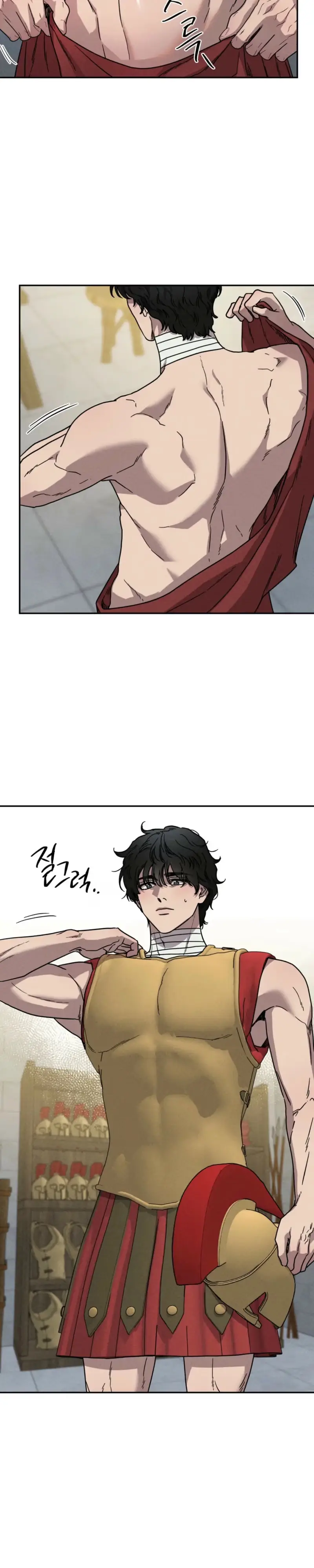 Love Comes in a Moonlit Night Chapter 25 - Page 27