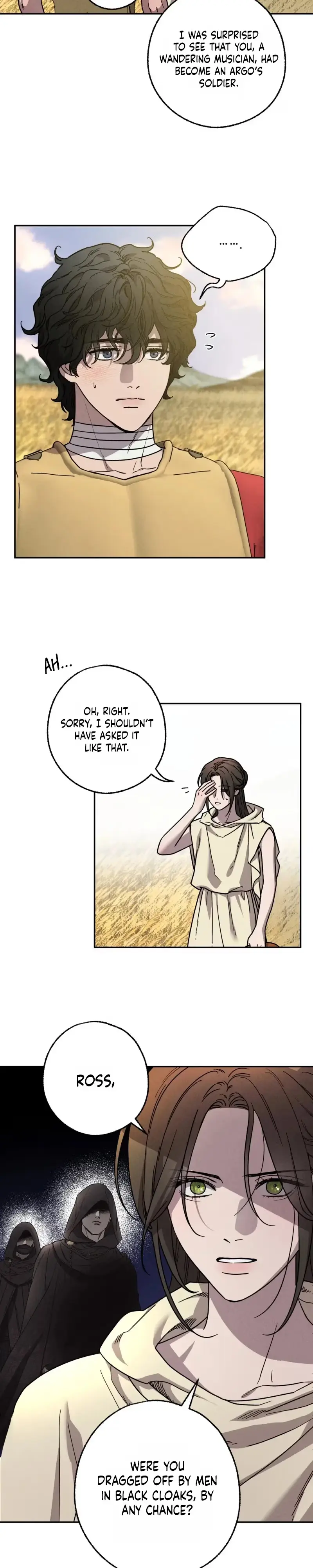 Love Comes in a Moonlit Night Chapter 26 - Page 9