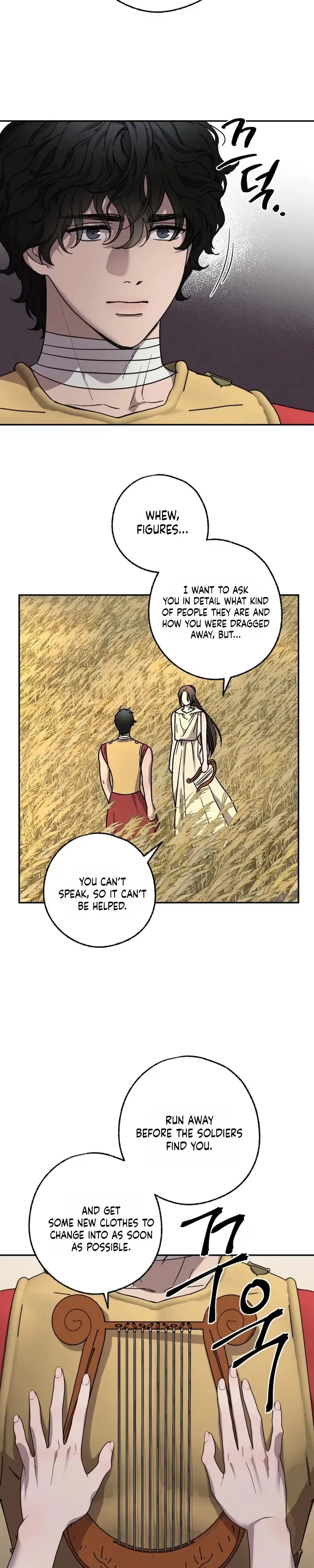 Love Comes in a Moonlit Night Chapter 26 - Page 10