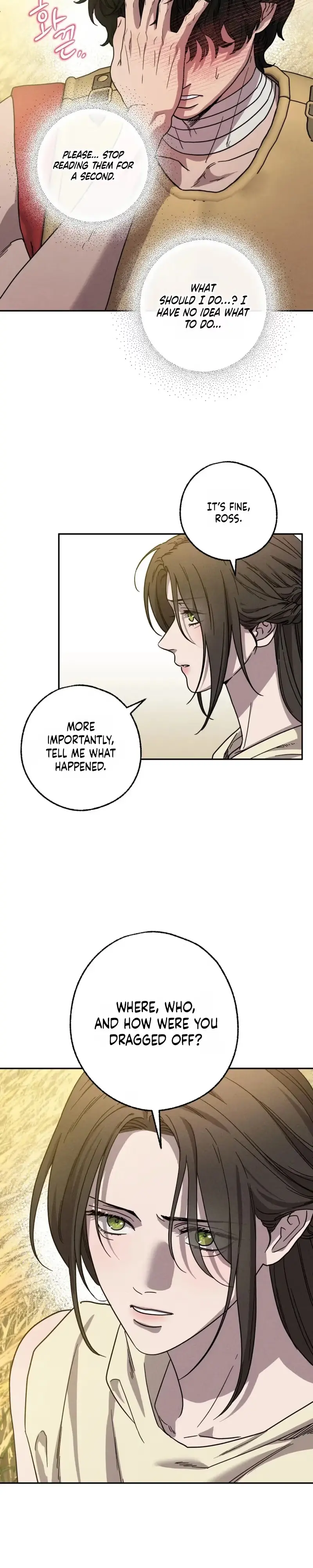 Love Comes in a Moonlit Night Chapter 26 - Page 27
