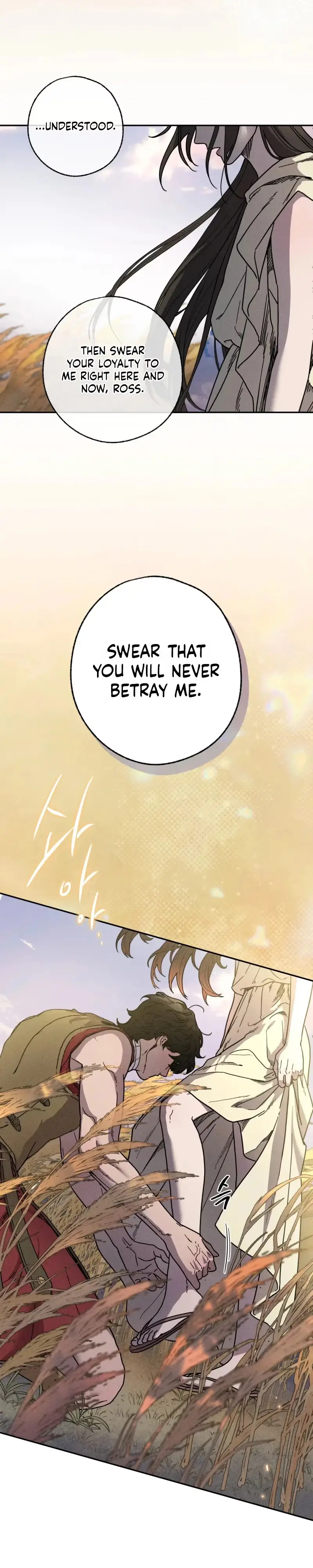 Love Comes in a Moonlit Night Chapter 27 - Page 6