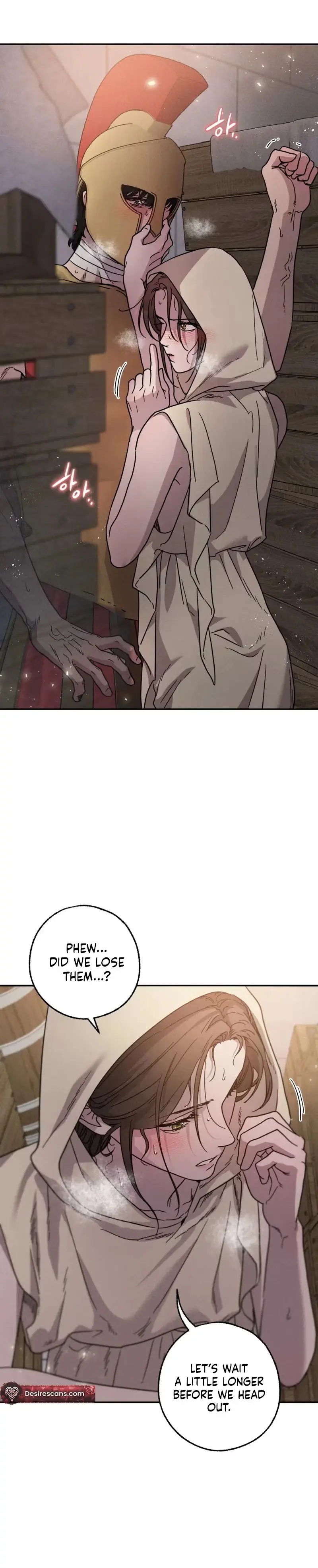 Love Comes in a Moonlit Night Chapter 27 - Page 19