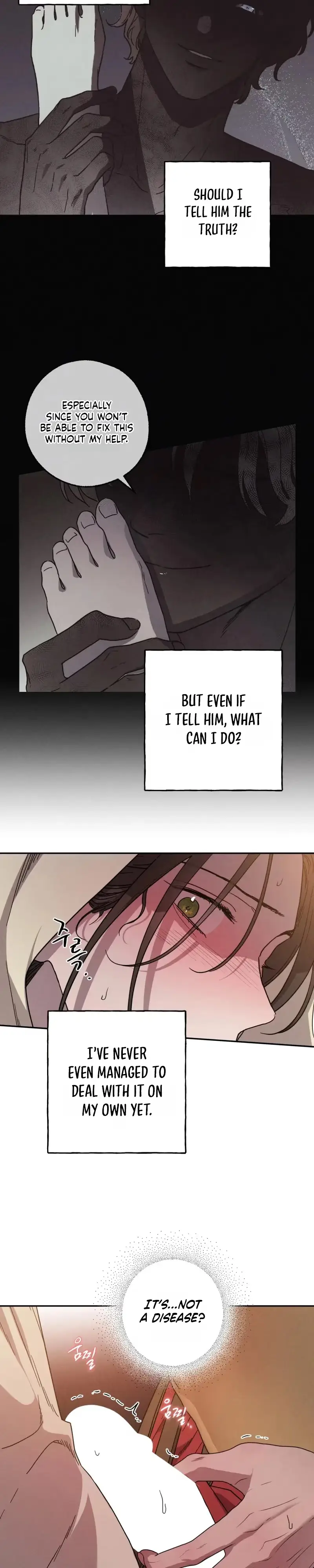 Love Comes in a Moonlit Night Chapter 27 - Page 36