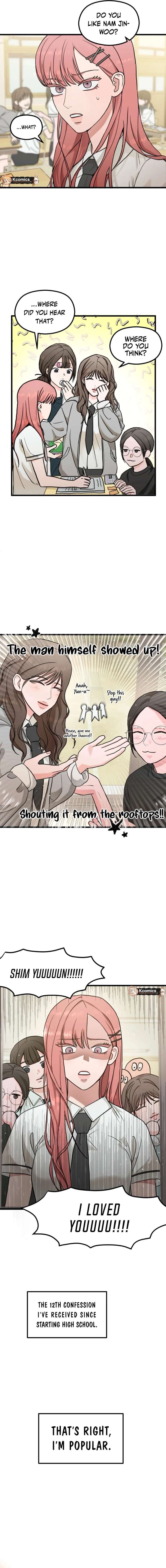 Love Is a Luxury! Chapter 1 - Page 2
