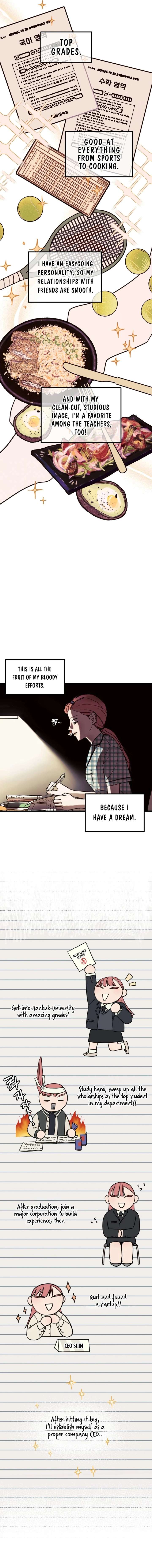 Love Is a Luxury! Chapter 1 - Page 3