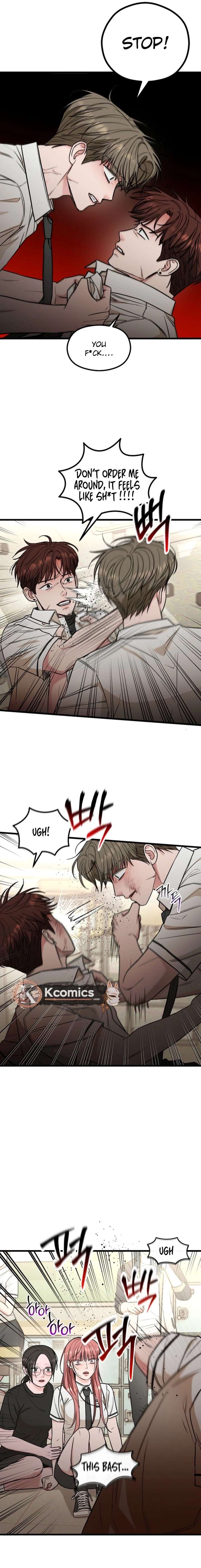 Love Is a Luxury! Chapter 25 - Page 11