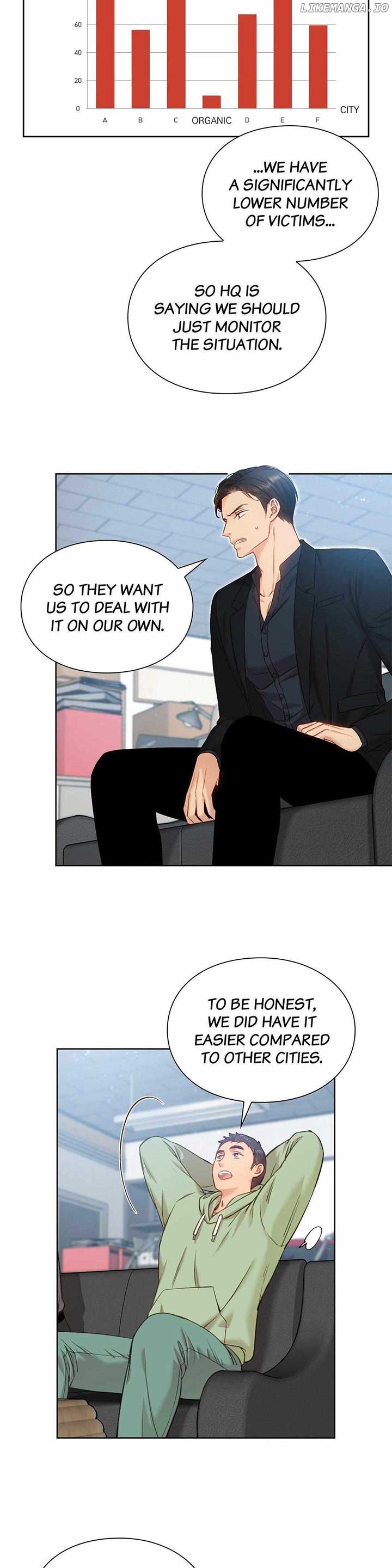 Love Kitsch Crunch Chapter 10 - Page 7
