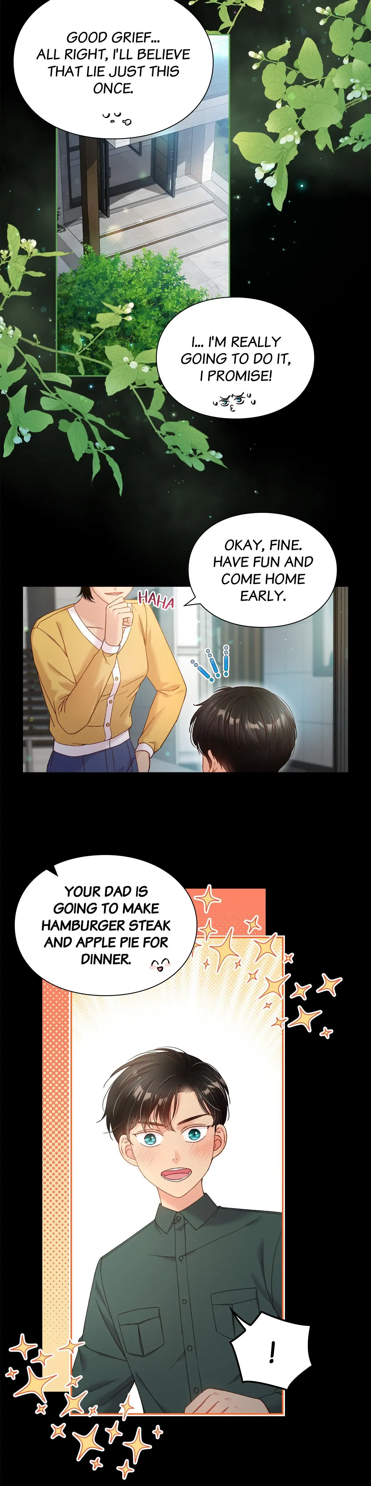 Love Kitsch Crunch Chapter 15 - Page 2