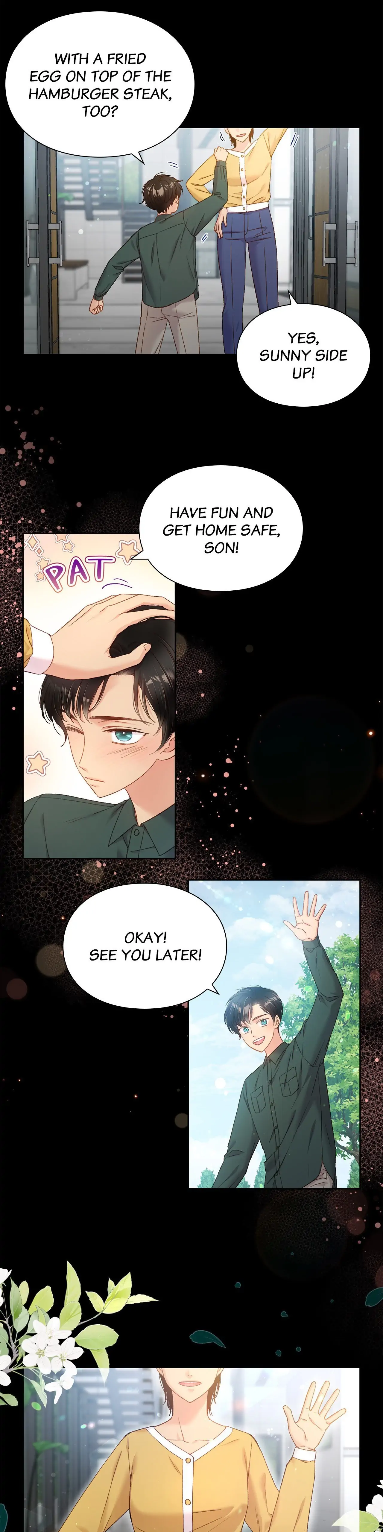 Love Kitsch Crunch Chapter 15 - Page 3