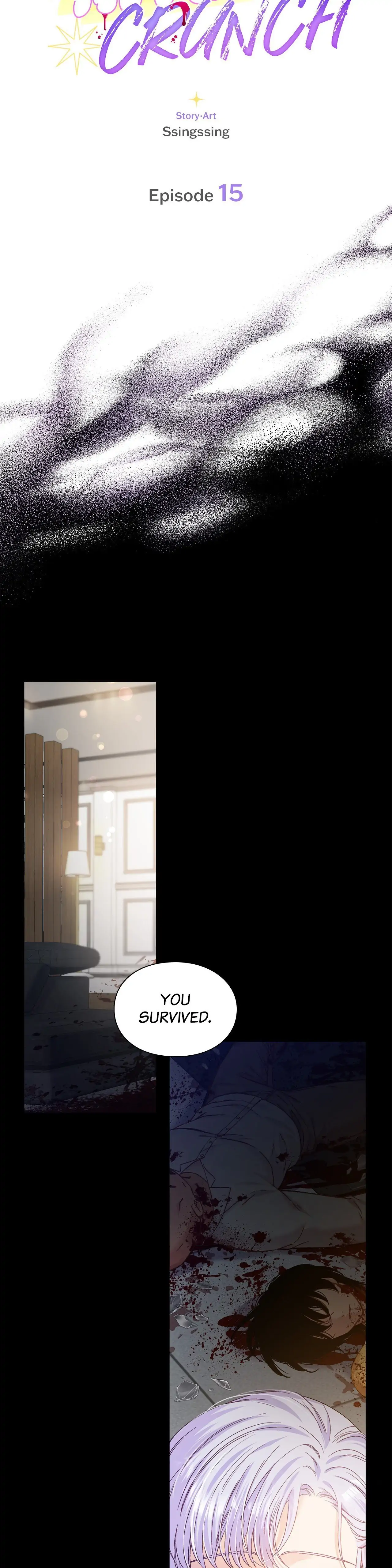 Love Kitsch Crunch Chapter 15 - Page 15