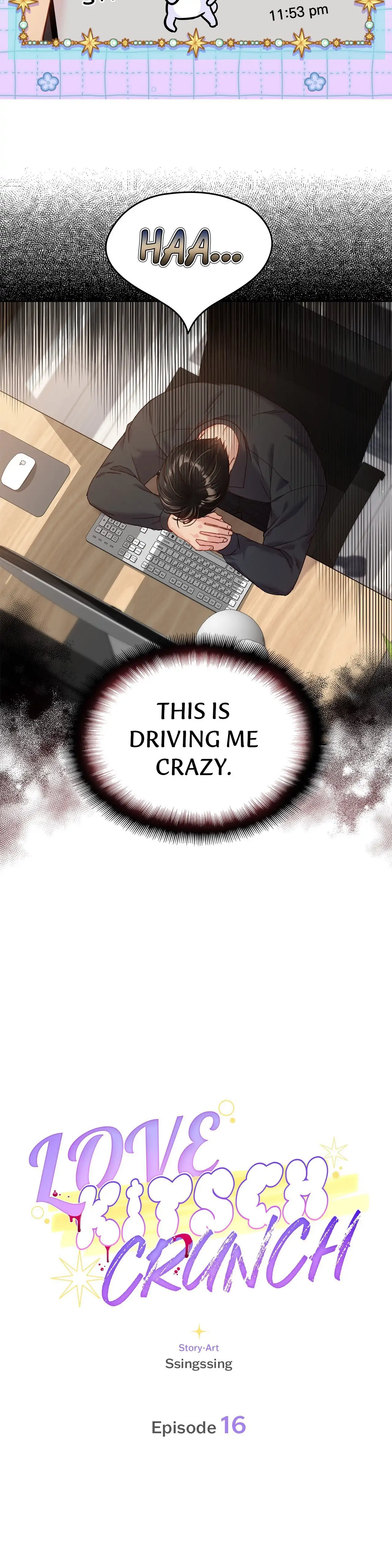 Love Kitsch Crunch Chapter 16 - Page 9