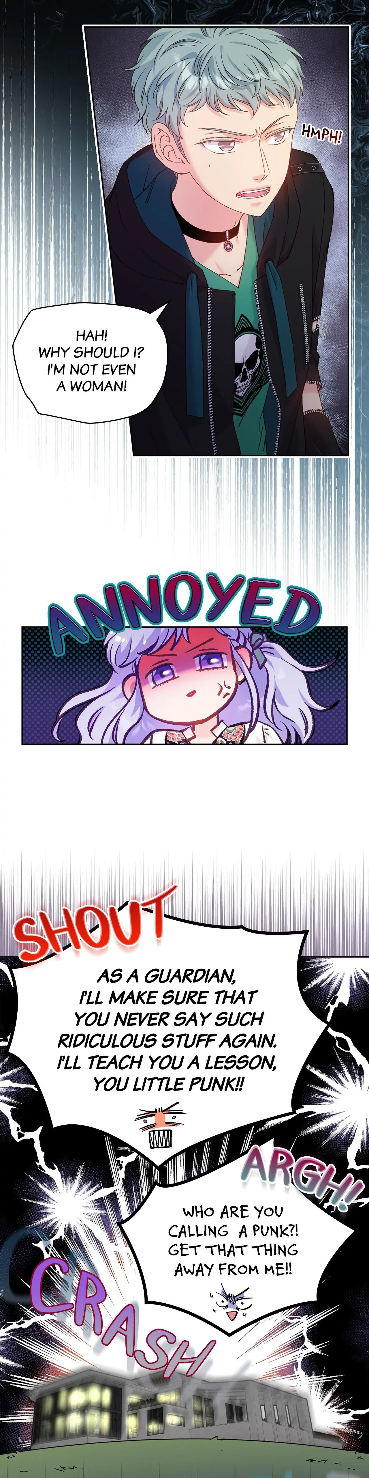 Love Kitsch Crunch Chapter 16 - Page 13