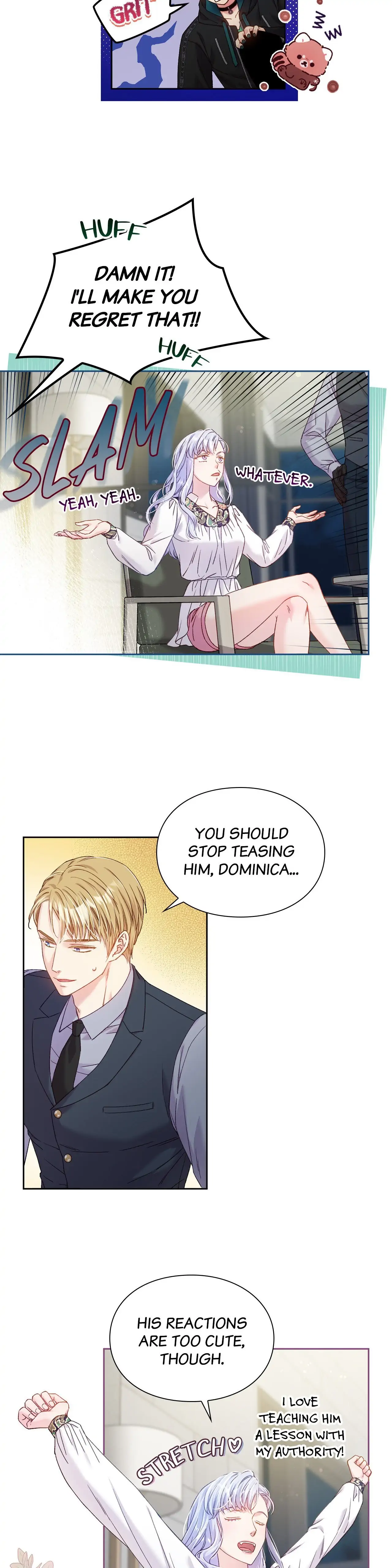 Love Kitsch Crunch Chapter 16 - Page 19