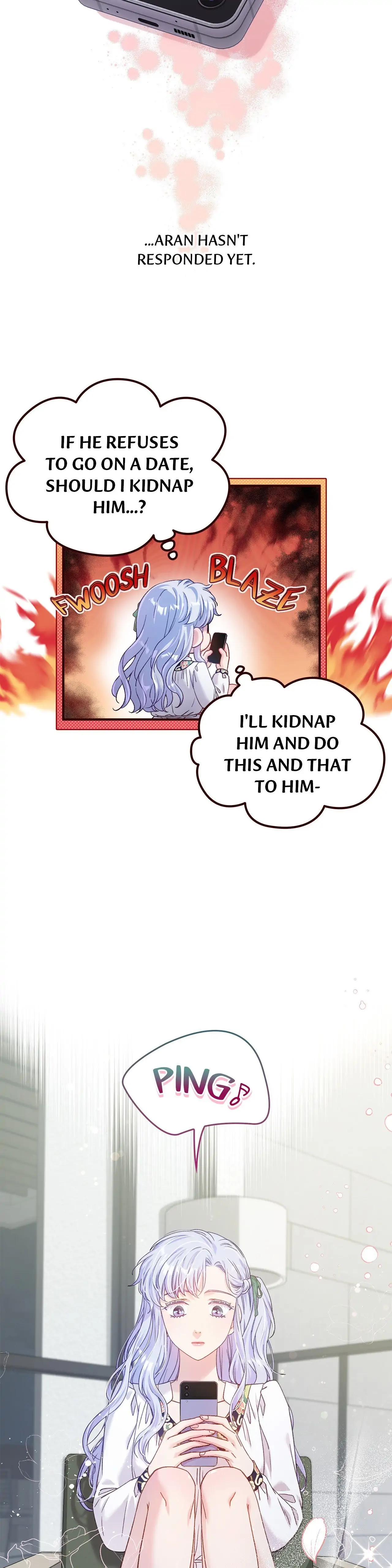 Love Kitsch Crunch Chapter 16 - Page 23
