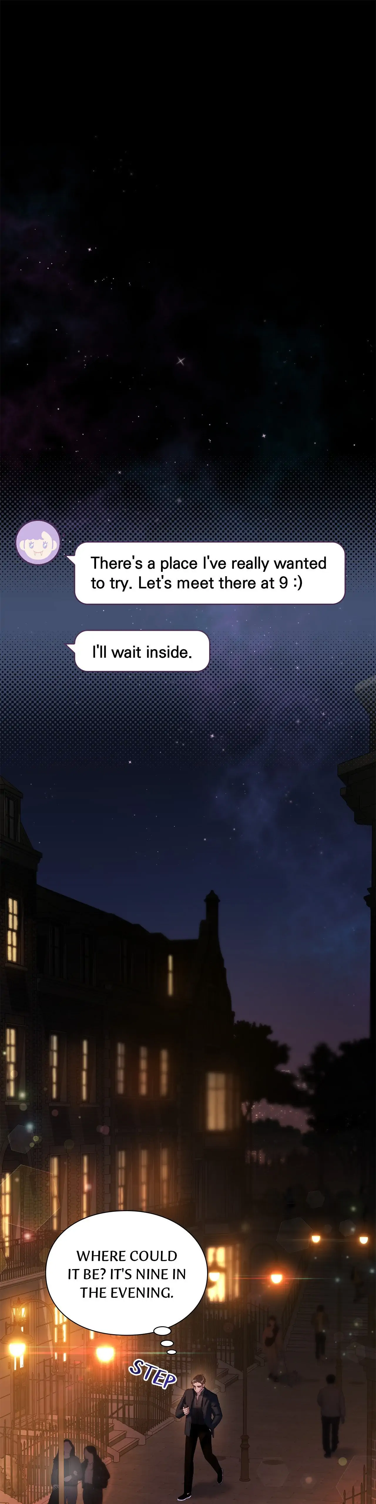 Love Kitsch Crunch Chapter 17 - Page 1