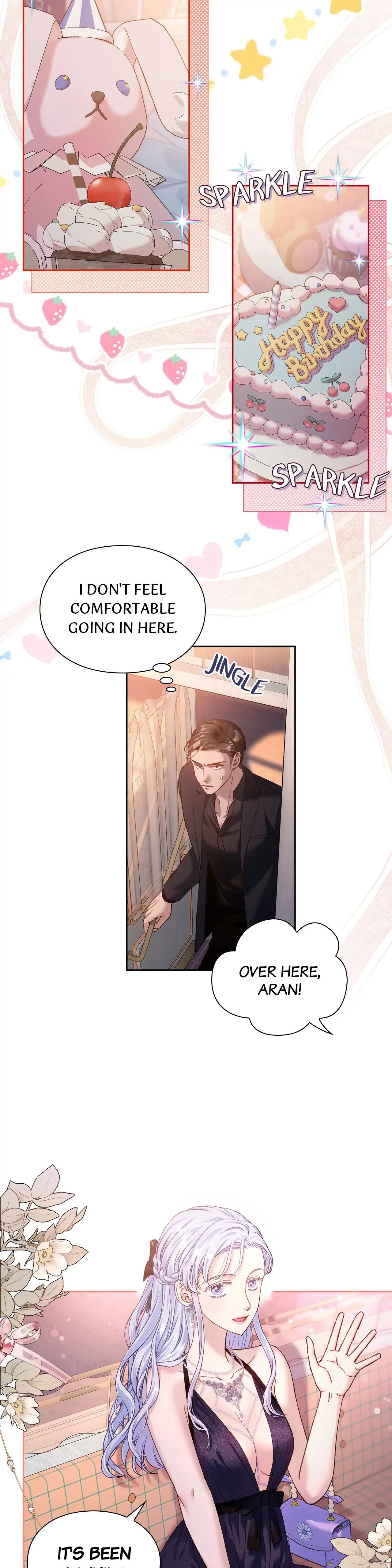 Love Kitsch Crunch Chapter 17 - Page 3