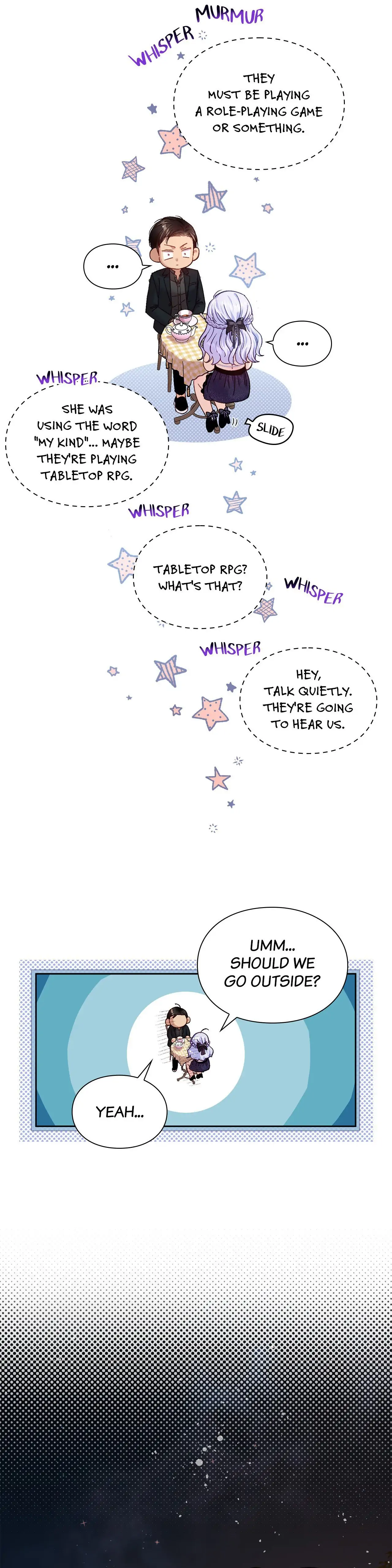 Love Kitsch Crunch Chapter 17 - Page 21