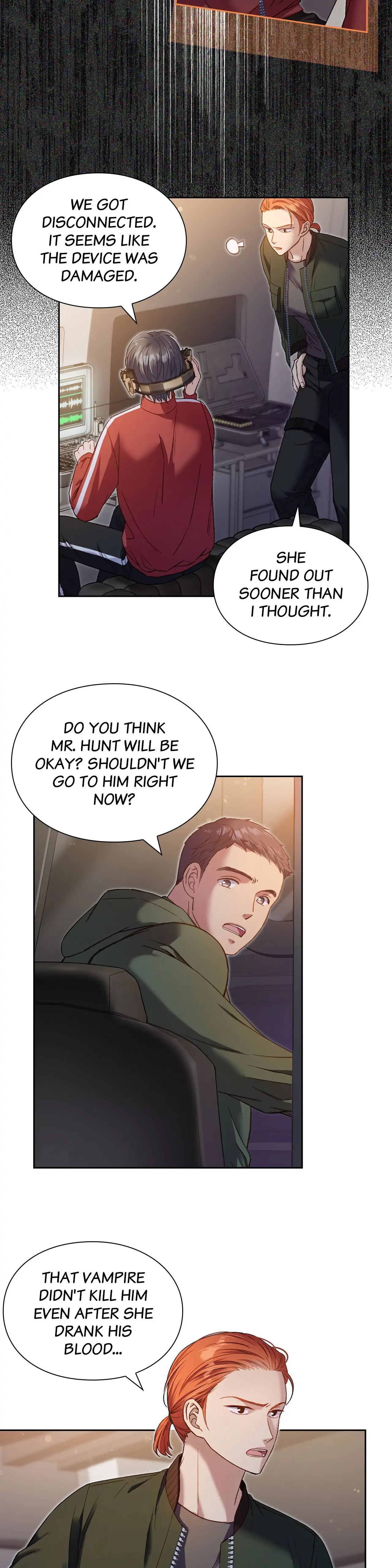 Love Kitsch Crunch Chapter 18 - Page 8