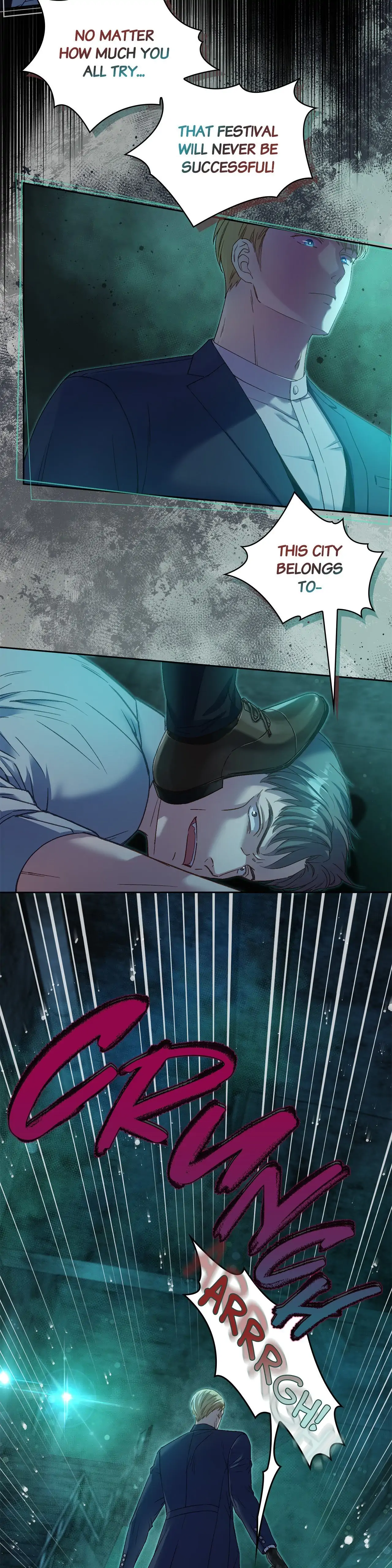 Love Kitsch Crunch Chapter 18 - Page 11