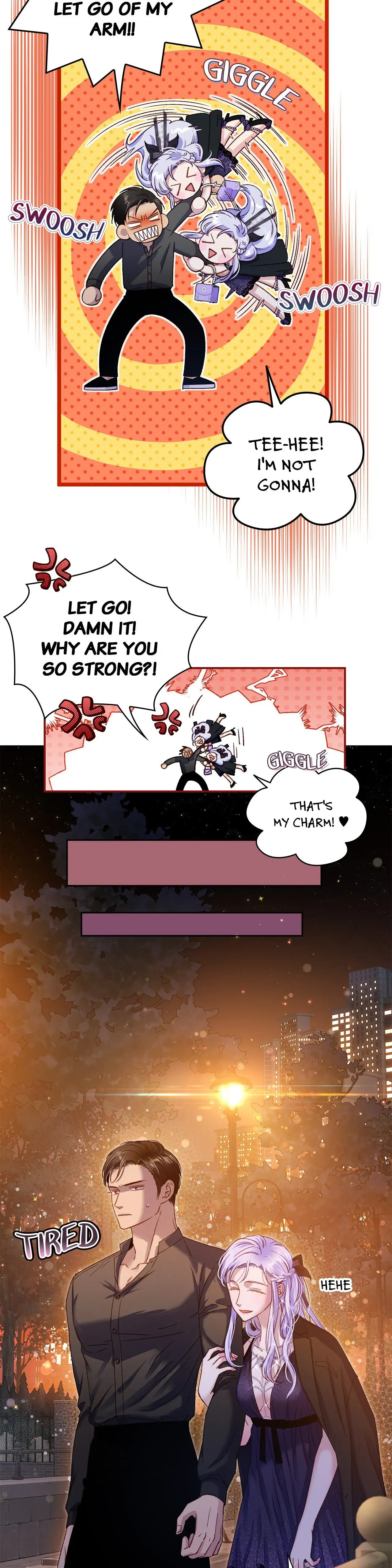 Love Kitsch Crunch Chapter 18 - Page 20