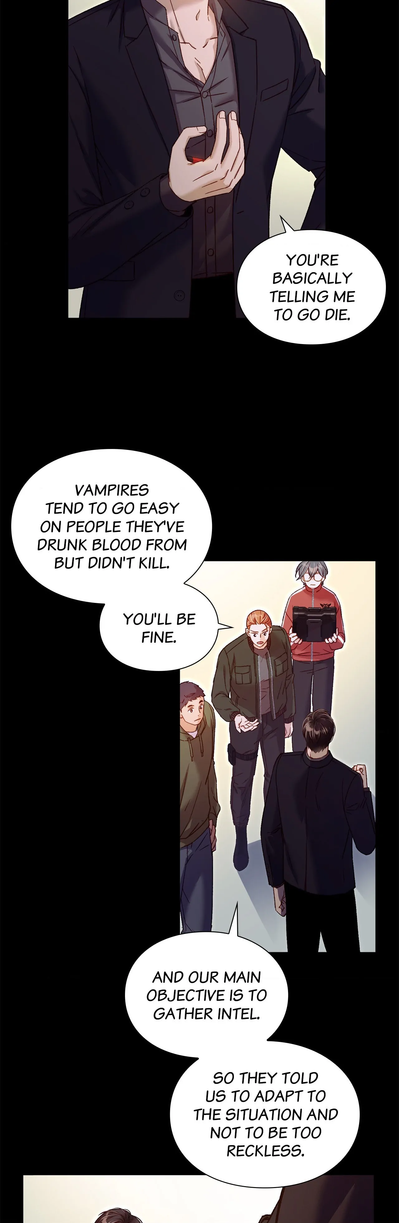 Love Kitsch Crunch Chapter 21 - Page 2