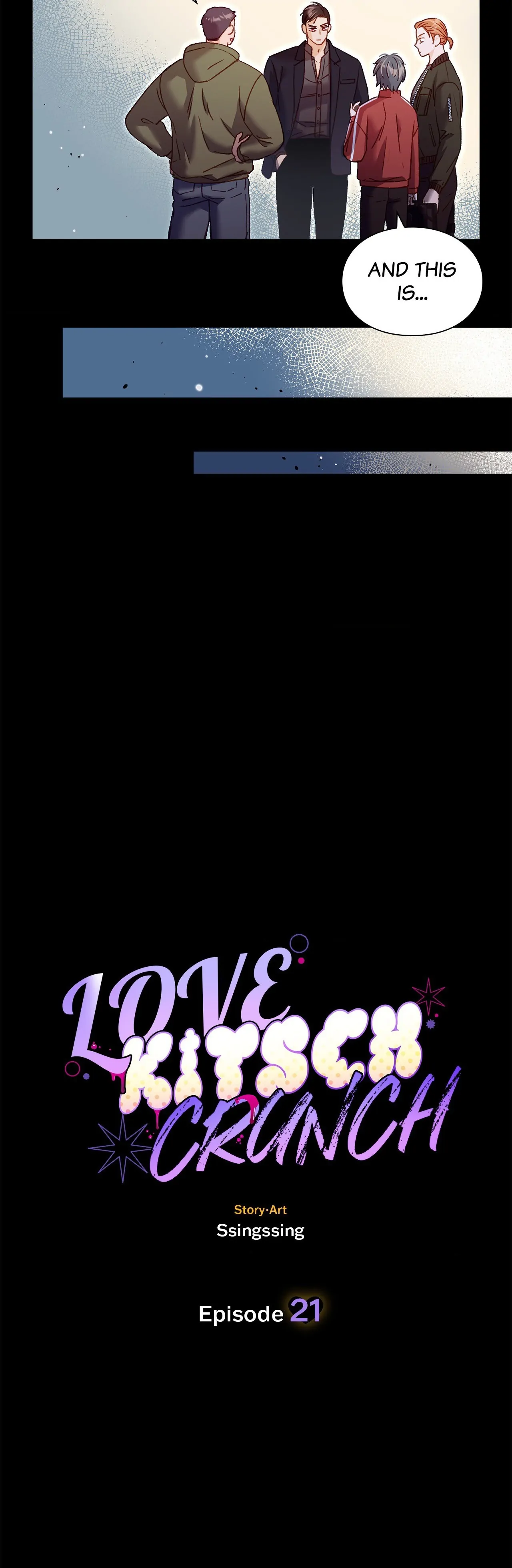 Love Kitsch Crunch Chapter 21 - Page 4