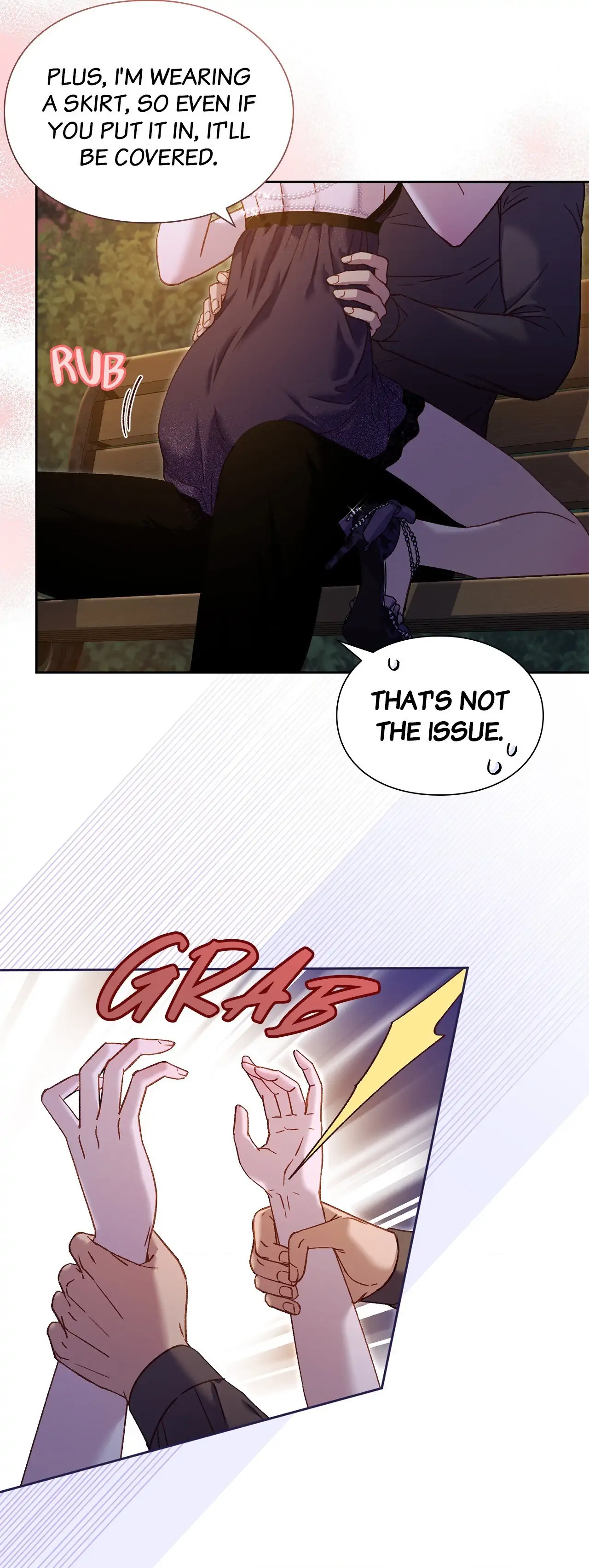 Love Kitsch Crunch Chapter 21 - Page 10