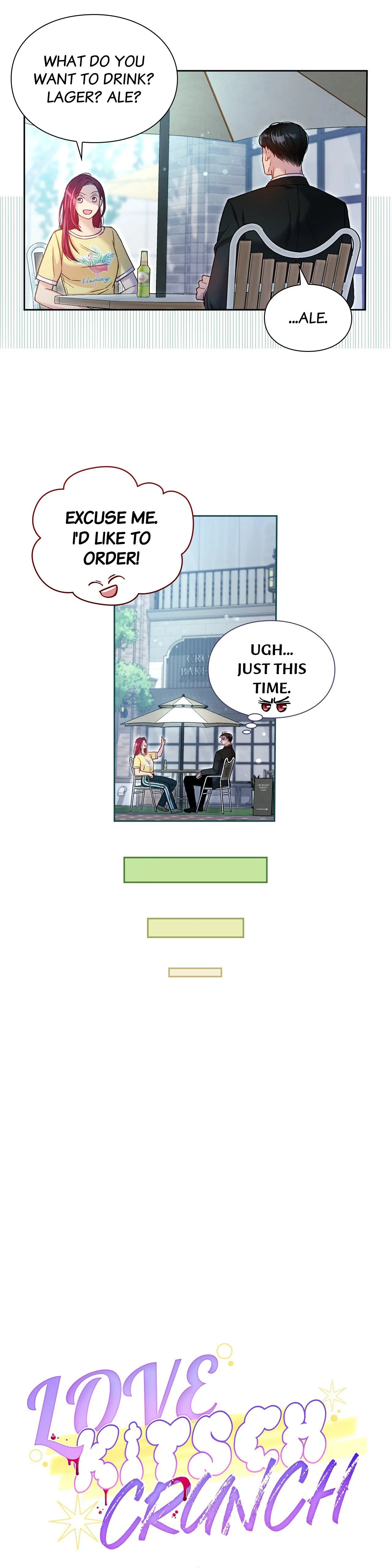 Love Kitsch Crunch Chapter 24 - Page 3