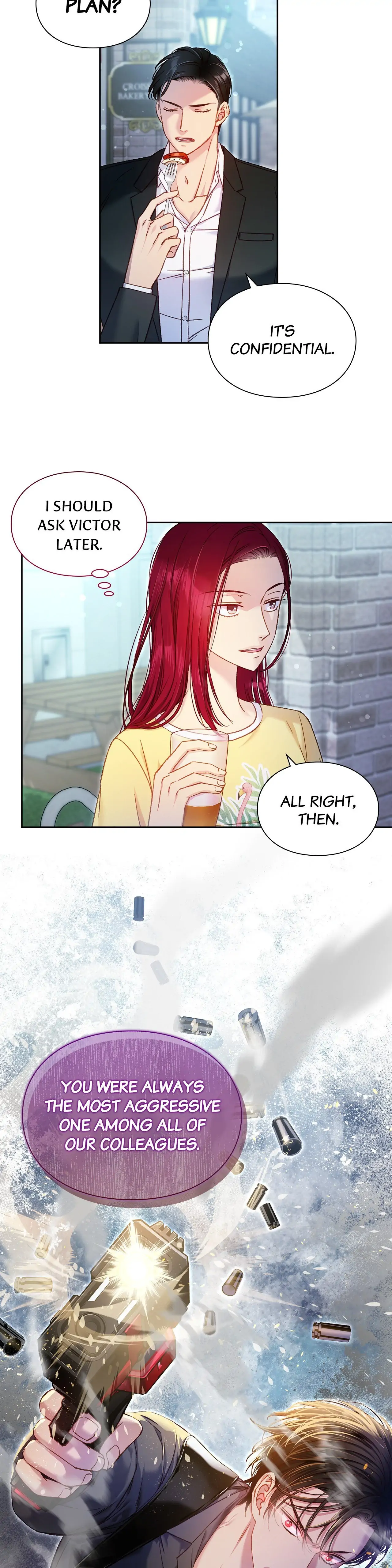 Love Kitsch Crunch Chapter 24 - Page 10