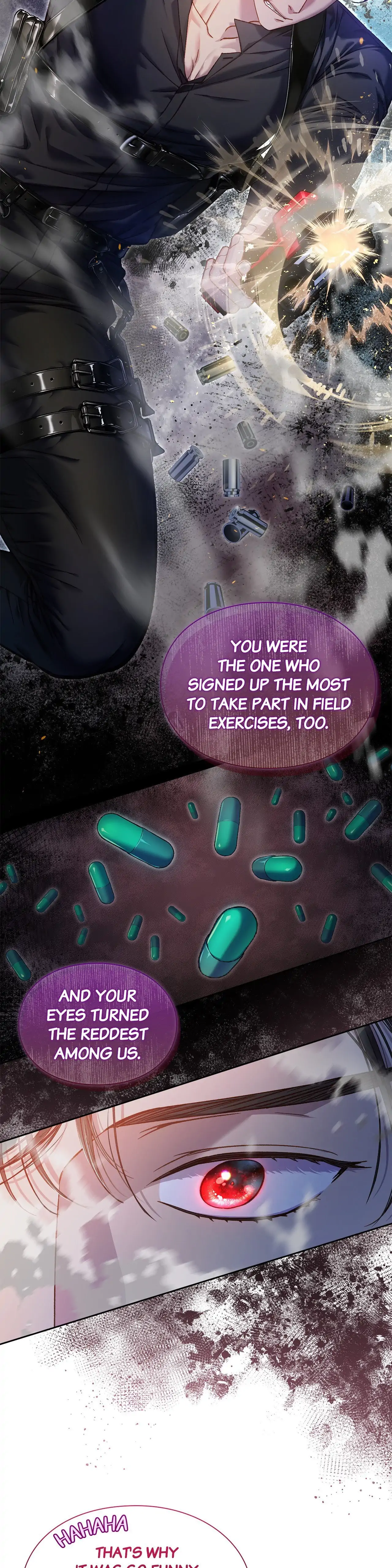 Love Kitsch Crunch Chapter 24 - Page 11