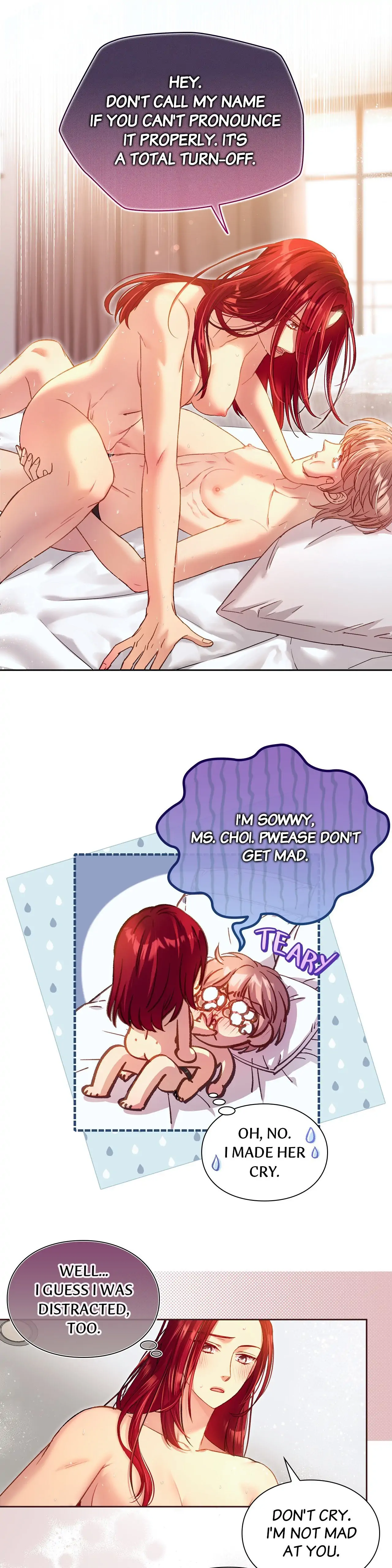 Love Kitsch Crunch Chapter 25 - Page 12