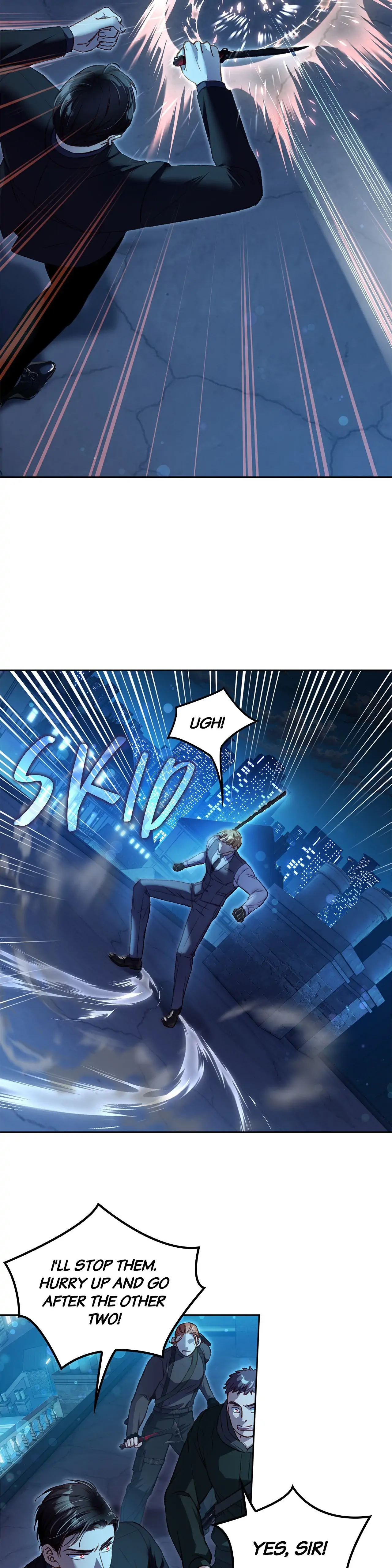 Love Kitsch Crunch Chapter 27 - Page 4