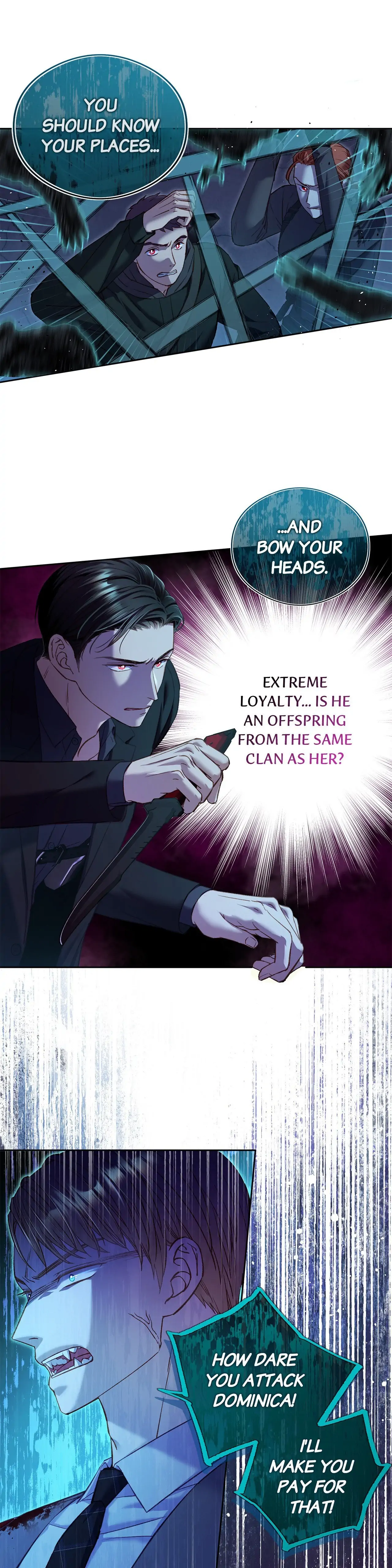 Love Kitsch Crunch Chapter 27 - Page 8