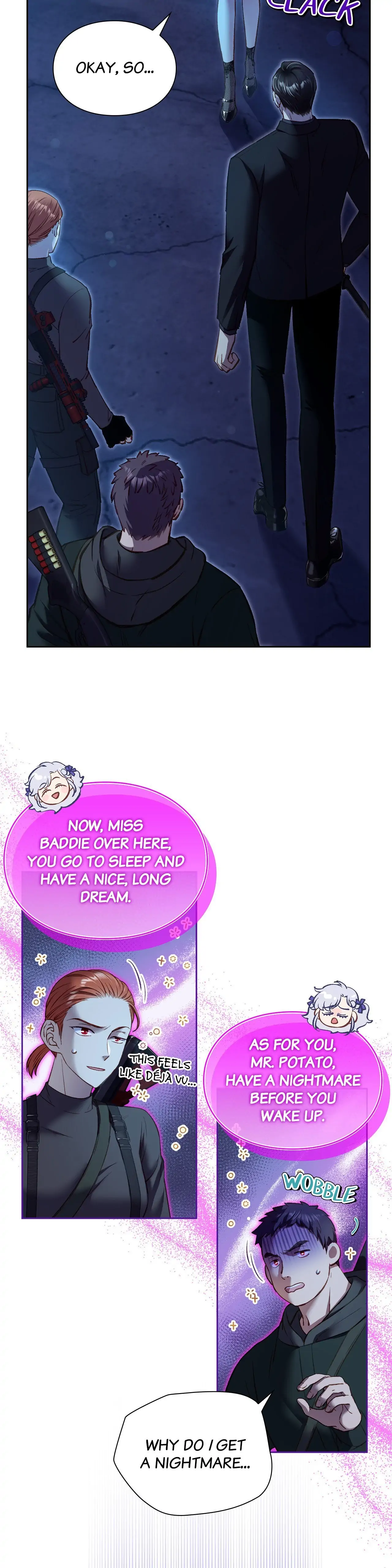 Love Kitsch Crunch Chapter 27 - Page 18
