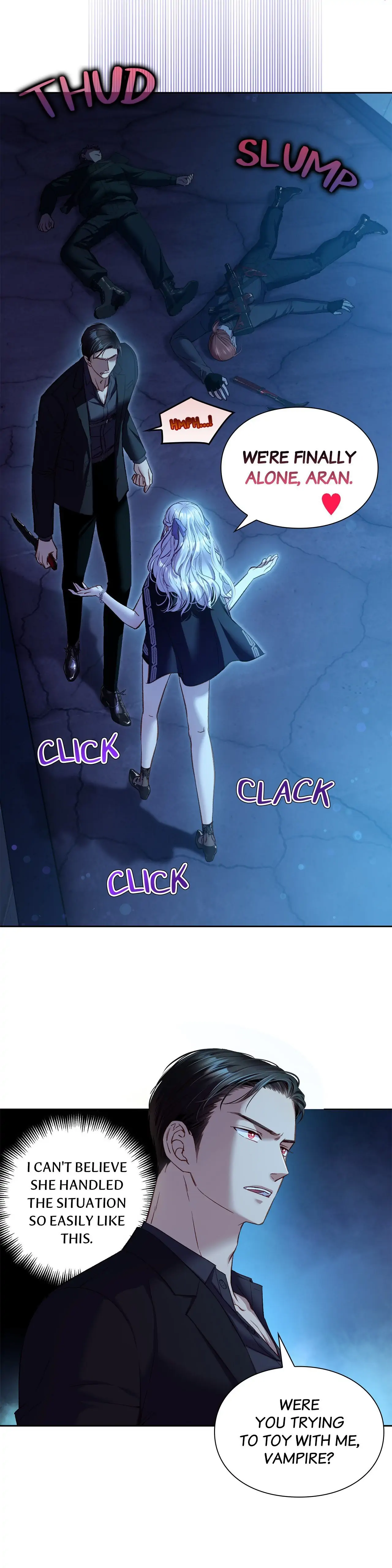 Love Kitsch Crunch Chapter 27 - Page 19