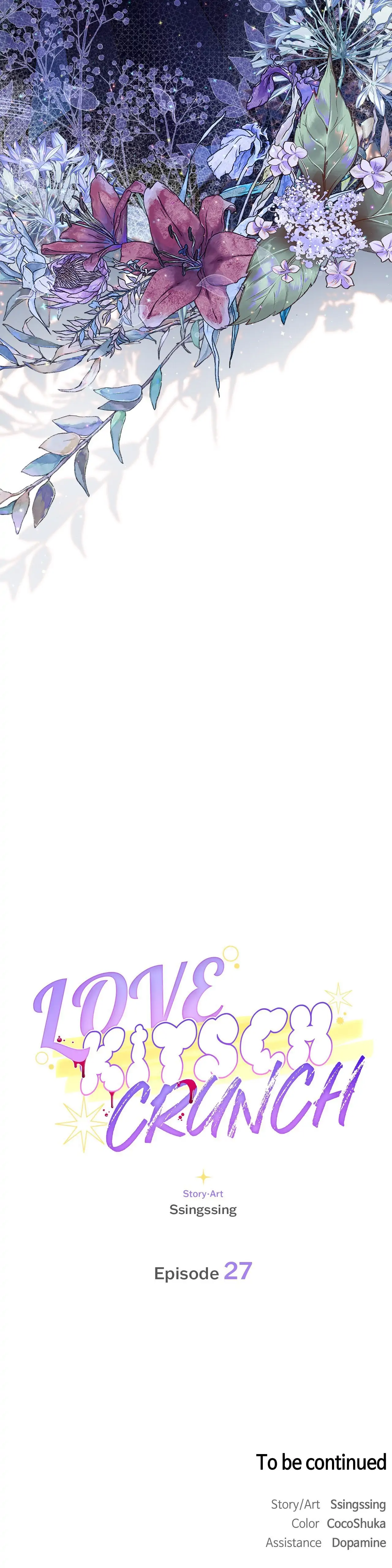 Love Kitsch Crunch Chapter 27 - Page 24
