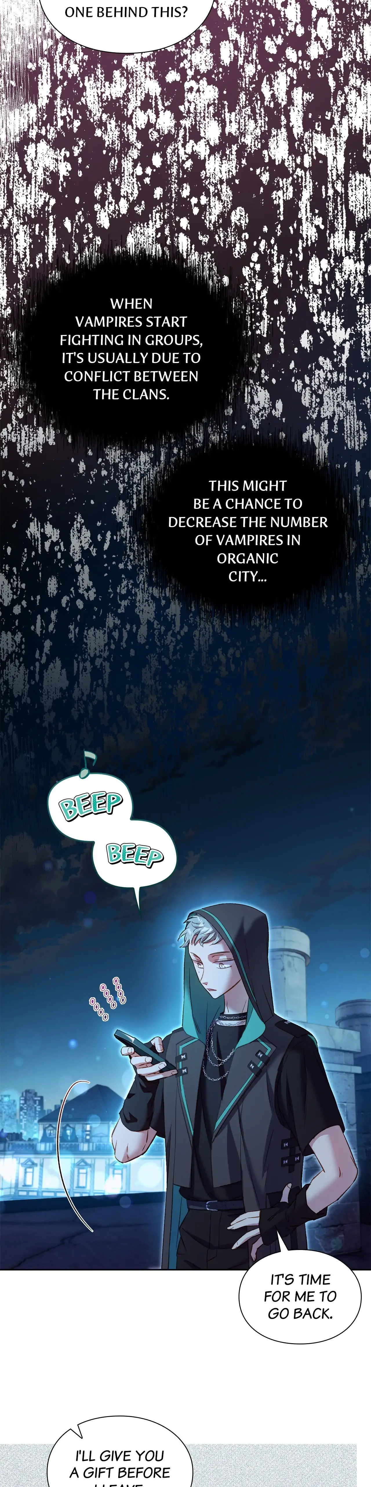 Love Kitsch Crunch Chapter 30 - Page 8