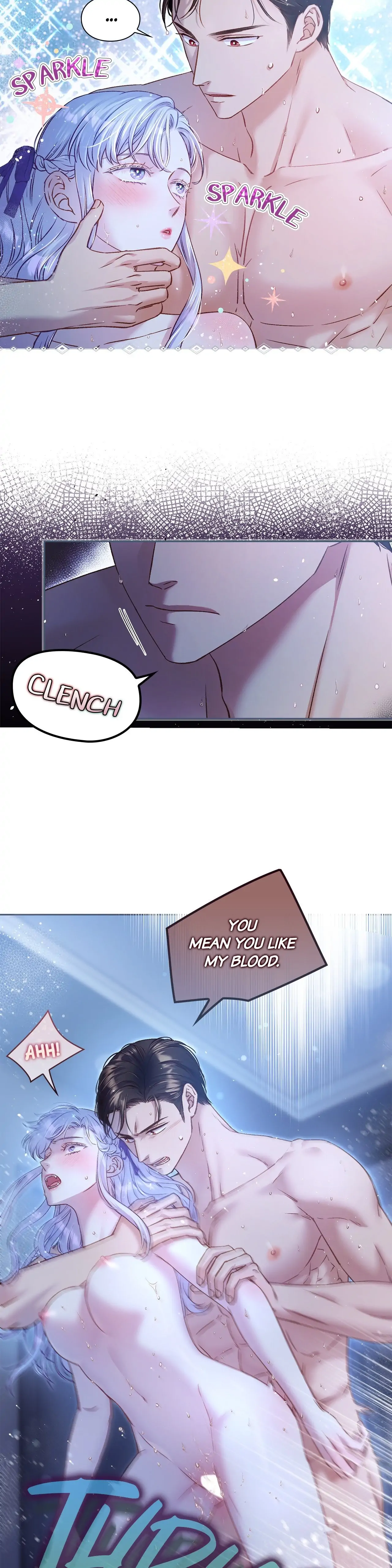 Love Kitsch Crunch Chapter 34 - Page 8
