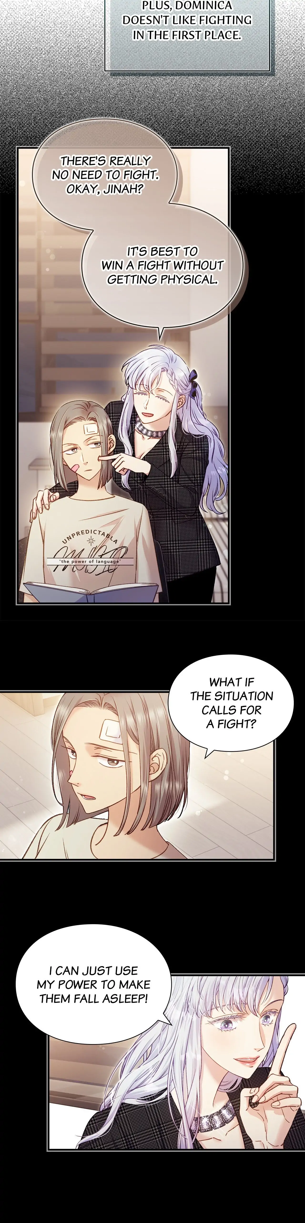 Love Kitsch Crunch Chapter 34 - Page 21